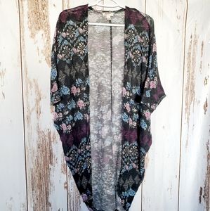 Boho aztec kimono